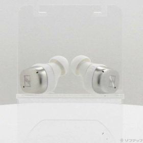 【中古】SENNHEISER(ゼンハイザー) MOMENTUM True Wireless 4 ホワイトシルバー 【262-ud】