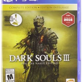Dark Souls III: The Fire Fades Edition - PlayStation 4 北米版 PS4 プレイステーション4 海外版ソフト