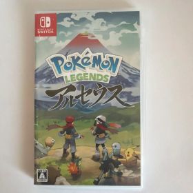 Pokemon LEGENDS アルセウス Switch 新品¥2,999 中古¥2,480 | 新品