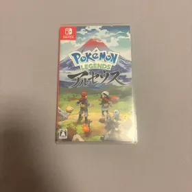 Pokemon LEGENDS アルセウス Switch 新品¥2,999 中古¥2,480 | 新品