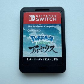 ✨値下げしました✨Pokémon LEGENDS アルセウス パッケージ❌