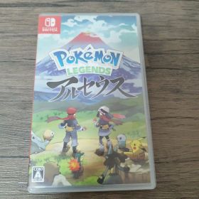 Pokemon LEGENDSアルセウス