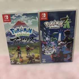Switch ポケモンレジェンズ アルセウス Z-A ポケットモンスター 2種組