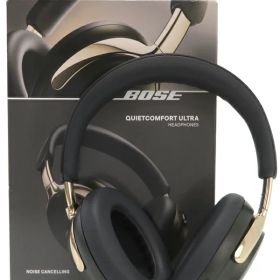 【BOSE】ボーズ『ワイヤレスヘッドホン / Bose QuietComfort Ultra Headphones 第2世代 / デザートゴールド』QC ULTRA HP 2nd GLD 音響機器 1週間保証【中古】