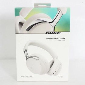 【お買い物マラソン限定クーポン】【未使用】BOSE QuietComfort Ultra Headphones 第2世代 ホワイトスモーク ノイズキャンセリング ヘッドホン 空間オーディオ対応 ボーズ 本体