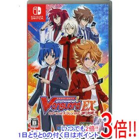 【中古】カードファイト！！ ヴァンガード エクス Nintendo Switch カードなし