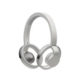 nwm(ヌーム) ワイヤレス ヘッドホン オープンイヤー型 nwm ONE MBH001 耳スピ │ Bluetooth5.3 最大20時間再生 マイク付き 軽量 Type-C 耳をふさがない マルチポイント対応 ライトグレイ