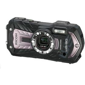 【中古】リコー RICOH 防水デジタルカメラ リコー RICOH WG-30W カーボングレー 防水12m耐ショック1.5m耐寒-10度 リコー RICOH WG-30W GL 04621当店保証30日間 人気モデル 高画質 売れ筋