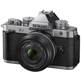 ニコン Zf シルバー 40mm f2(SE）レンズキット