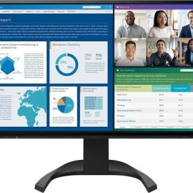 【マラソン限定★ポイント2倍＆2,000円クーポン】送料無料【お取り寄せ】EIZO 液晶ディスプレイ 27型 プレミアム ブラック EV2740X-BK ディスプレイ モニター本体 デイスプレイ パソコン 家電