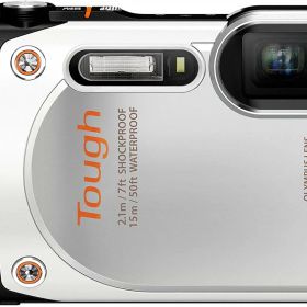 【中古】OLYMPUS デジタルカメラ STYLUS TG-860 ホワイト Tough ホワイト 防水性能15m 可動式液晶モニター TG-860 WHT カメラ 中古 人気 おすすめ 高画質