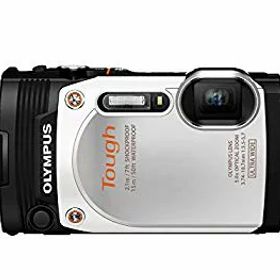 【中古】【非常に良い】OLYMPUS デジタルカメラ STYLUS TG-860 Tough ホワイト 防水性能15m 可動式液晶モニター TG-860 WHT qqffhab