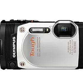 【中古】【良い】OLYMPUS デジタルカメラ STYLUS TG-860 Tough ホワイト 防水性能15m 可動式液晶モニター TG-860 WHT