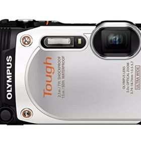 【中古】【非常に良い】OLYMPUS デジタルカメラ STYLUS TG-860 Tough ホワイト 防水性能15m 可動式液晶モニター TG-860 WHT