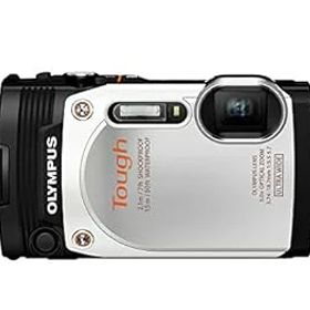 【中古】【39shop】OLYMPUS★デジタルカメラ STYLUS TG-860 Tough ホワイト 防水性能15m 可動式液晶モニター TG-860 WHT(非常に良い)