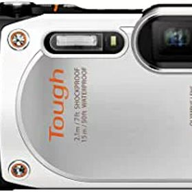 【中古】【39shop】OLYMPUS★デジタルカメラ STYLUS TG-860 Tough ホワイト 防水性能15m 可動式液晶モニター TG-860 WHT（良い）