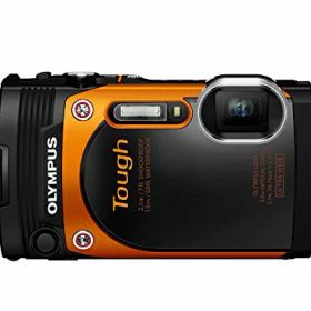 【中古】OLYMPUS デジタルカメラ STYLUS TG-860 Tough ホワイト 防水性能15m 可動式液晶モニター TG-860 WHT