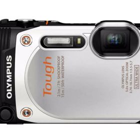 【中古】OLYMPUS デジタルカメラ STYLUS TG-860 ホワイト Tough ホワイト 防水性能15m 可動式液晶モニター TG-860 WHT カメラ 中古 人気 おすすめ 高画質