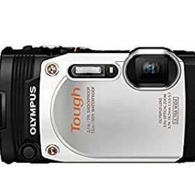 【中古】【非常に良い】OLYMPUS デジタルカメラ STYLUS TG-860 Tough ホワイト 防水性能15m 可動式液晶モニター TG-860 WHT