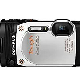 【中古】(非常に良い)OLYMPUS デジタルカメラ STYLUS TG-860 Tough ホワイト 防水性能15m 可動式液晶モニター TG-860 WHT