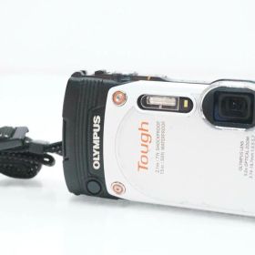 【中古】OLYMPUSオリンパス コンパクトデジタルカメラ TG-860 Toughタフ 1600万画素 防水 防塵 耐衝撃