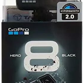 【中古】GoPro HERO8 Black ゴープロ ブラック ヒーロー8 ブラック ウェアラブル アクション カメラ CHDHX-801-FW カメラ 中古 人気 おすすめ 高画質