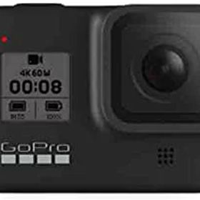 【中古】【39shop】GoPro★HERO8 Black ゴープロ ヒーロー8 ブラック ウェアラブル アクション カメラ CHDHX-801-FW（良い）