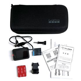 【ダイヤ・プラチナ会員様限定！エントリーでポイント10倍！】【中古・返品不可】GoPro ゴープロ アクションカメラ HERO8 BLACK CHDHX-802-FW