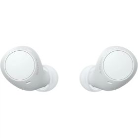 ソニー(SONY) 完全ワイヤレスイヤホン WF-C510 / 軽量小型4.6g / 高精度通話品質/外音取り込み対応/マルチポイント対応 / IPX4防滴性能 / ホワイト/WF-C510 WC