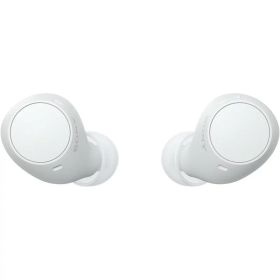 ソニー(SONY) 完全ワイヤレスイヤホン WF-C510 / 軽量小型4.6g / 高精度通話品質/外音取り込み対応/マルチポイント対応 / IPX4防滴性能 / ホワイト/WF-C510 WC