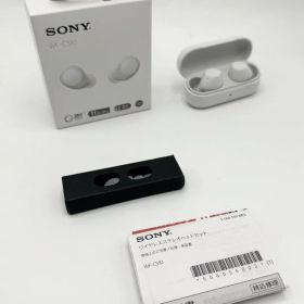 【中古 動作確認済】 ソニー(SONY) 完全ワイヤレスイヤホン ホワイト/WF-C510 WC 音楽 ミュージック 音楽鑑賞 運動 ランニング 通勤 通学 耳 イヤー イヤホン 音質 没入感 集中 音 使いやすい ジムリラックス 小さい