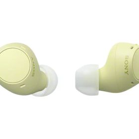 【在庫あります 即納可能】ワイヤレスステレオヘッドセット WF-C510 イエロー
