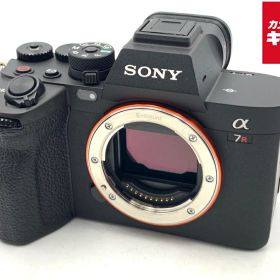 【中古】 【良品】 ソニー α7R V ボディ [ILCE-7RM5] 【ミラーレス一眼】 【6ヶ月保証】