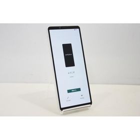 スマートフォン 本体 Xperia 10 IV SO-52C SONY docomo SIMフリー 残債なし 128GB ホワイト 値下げ