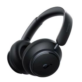 【新品】Anker ワイヤレス ヘッドホン Soundcore Space Q45 ブラック A3040011 ウルトラノイズキャンセリング 2.0 ブルートゥースヘッドホン
