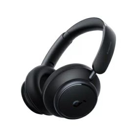 【中古】（新古品） Anker Soundcore Space Q45（Bluetooth 5.3 ワイヤレス ヘッドホン）【最大65時間音楽再生 / ウルトラノイズキャンセリング2.0 / LDAC/ハイレゾ対応 (ワイヤレス/有線) / マルチポイント対応/外音取り込み/マイク内蔵】 ブラック