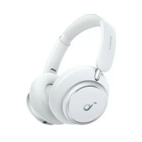 【中古】（新古品） Anker Soundcore Space Q45（Bluetooth 5.3 ワイヤレス ヘッドホン）【最大65時間音楽再生 / ウルトラノイズキャンセリング2.0 / LDAC/ハイレゾ対応 (ワイヤレス/有線) / マルチポイント対応/外音取り込み/マイク内蔵】ホワイト