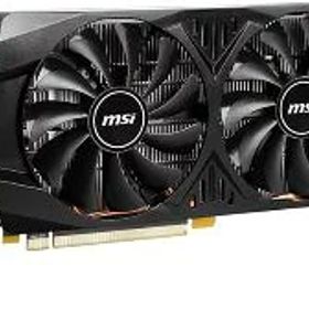 【中古】MSI Radeon RX 570 8GT OCV1 グラフィックスボード VD7300