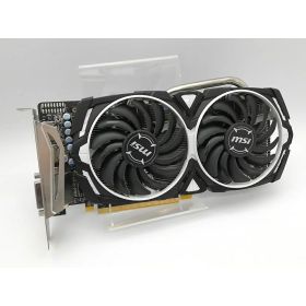 【中古】MSI Radeon RX 570 ARMOR 8G OC RX570/8GB(GDDR5)/PCI-E【秋葉2号】保証期間1週間