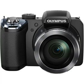【中古】 オリンパス OLYMPUS デジタルカメラ STYLUS SP-820UZ 1400万画素CMOS 光学40倍ズーム 広角22.4mm ブラック SP-820UZ BLK 当店保証30日間 人気 ミラーレス 一眼レフ 交換レンズ カメラ 中