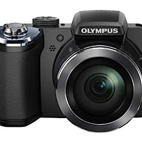 【中古】（非常に良い）OLYMPUS デジタルカメラ STYLUS SP-820UZ 1400万画素CMOS 光学40倍ズーム 広角22.4mm ブラック SP-820UZ BLK