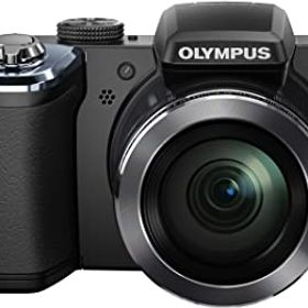 【中古】(非常に良い)OLYMPUS デジタルカメラ STYLUS SP-820UZ 1400万画素CMOS 光学40倍ズーム 広角22.4mm ブラック SP-820UZ BLK