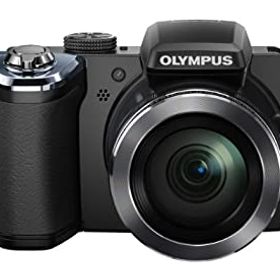 【中古】(非常に良い)OLYMPUS デジタルカメラ STYLUS SP-820UZ 1400万画素CMOS 光学40倍ズーム 広角22.4mm ブラック SP-820UZ BLK