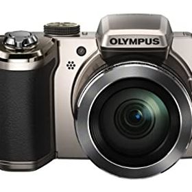 【中古】【39shop】OLYMPUS★デジタルカメラ STYLUS SP-820UZ 1400万画素CMOS 光学40倍ズーム 広角22.4mm シルバー SP-820UZ SLV（良い）