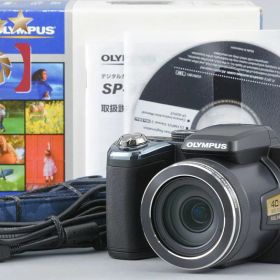 【中古】OLYMPUS オリンパス STYLUS SP-820UZ ブラック コンパクトデジタルカメラ 元箱付き