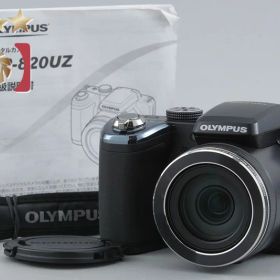 【中古】OLYMPUS オリンパス STYLUS SP-820UZ ブラック コンパクトデジタルカメラ