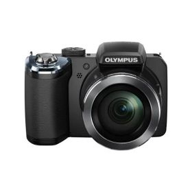【中古】【1年保証】【美品】OLYMPUS SP-820UZ ブラック