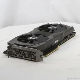 【中古】ZOTAC(ゾタック) ZOTAC GAMING GeForce RTX 2080 SUPER AMP ZT-2080S-8G-AMP／ZT-T2080D-10P 【305-ud】