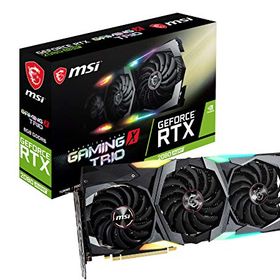 MSI GeForce RTX 2080 SUPER GAMING X TRIO グラフィックスボード VD7015