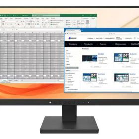 EIZO(エイゾー) EV2130-HDBK 液晶ディスプレイ 21.5型/1920×1080/HDMI、DisplayPort、D-Sub/ブラック/スピーカー：あり/HDMIケーブル同梱モデル